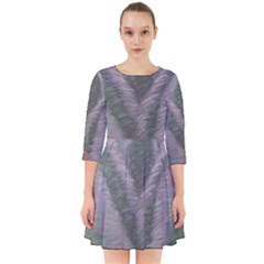 Purple Haze  Smock Dress by Hayleyboop