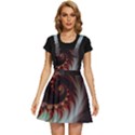 Digital-fractal-fractals-fantasy Apron Dress View1