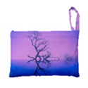 Nature-inspiration-trees-blue Foldable Grocery Recycle Bag View3