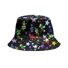 Christmas-star-gloss-lights-light Bucket Hat by Jancukart