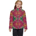 Cheetah Dreams Kids  Puffer Bubble Jacket Coat View1