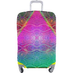 Trinfinite Luggage Cover (large) by Thespacecampers