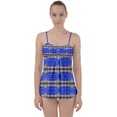 Bluedaba Babydoll Tankini Set by Thespacecampers