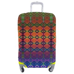 Pixels Luggage Cover (medium) by Thespacecampers