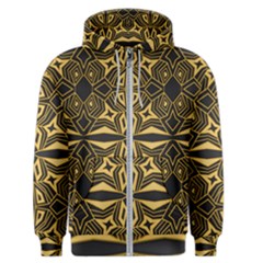 Abstract Pattern Geometric Backgrounds Men s Zipper Hoodie by Eskimos