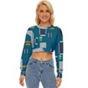 Amphisbaena Two Platform Dtn Node Vector File Lightweight Long Sleeve Sweatshirt View1