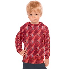 Sculpture-art-traffic-cones-plastic Kids  Hooded Pullover by Jancukart