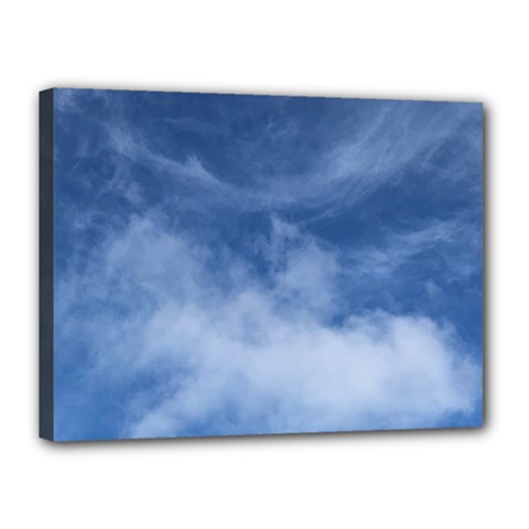 Sky Wishes  Canvas 16  X 12  (stretched) by HoneySuckleDesign