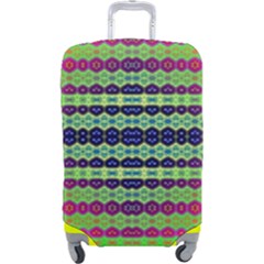 Tranquility Luggage Cover (large) by Thespacecampers