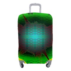 Eye To The Soul Luggage Cover (small) by Thespacecampers