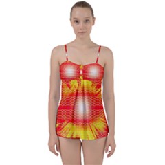 Soul To The Eye Babydoll Tankini Set by Thespacecampers