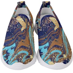 My Pour Cup Painting 5 Cbdoilprincess Kids  Slip On Sneakers by CBDOilPrincess1