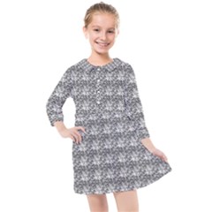 Digitalart Kids  Quarter Sleeve Shirt Dress by Sparkle