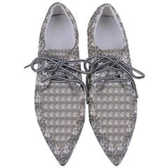 Digitalart Pointed Oxford Shoes by Sparkle