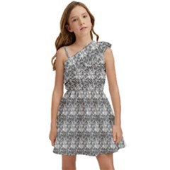 Digitalart Kids  One Shoulder Party Dress by Sparkle