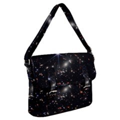 James Webb Space Telescope Deep Field Buckle Messenger Bag by PodArtist