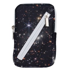 James Webb Space Telescope Deep Field Belt Pouch Bag (small) by PodArtist