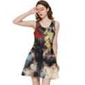 Ara-bird-parrot-animal-art Inside Out Racerback Dress View1