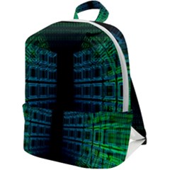 Technology-artificial-intelligence Zip Up Backpack by Jancukart