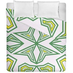 Abstract Pattern Geometric Backgrounds Duvet Cover Double Side (california King Size) by Eskimos