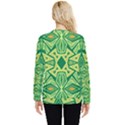 Abstract pattern geometric backgrounds Hidden Pocket Sweatshirt View2