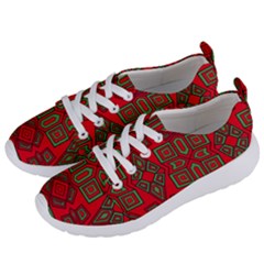 Abstract Pattern Geometric Backgrounds Women s Lightweight Sports Shoes by Eskimos