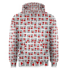 Spanish Love Phrase Motif Pattern Men s Core Hoodie by dflcprintsclothing