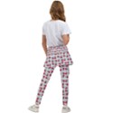 Spanish Love Phrase Motif Pattern Kids  Skirted Pants View2