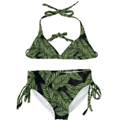  Leaves  Kids  Classic Bikini Set by artworkshop