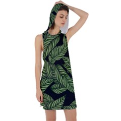  Leaves  Racer Back Hoodie Dress by artworkshop