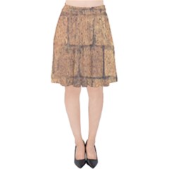  Wallpaper Architecture Velvet High Waist Skirt by artworkshop