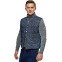  Stars Rotation  Men s Short Button Up Puffer Vest	 View3