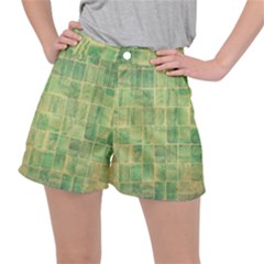 Bathroom Ceramic  Ripstop Shorts by artworkshop