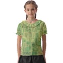 Bathroom Ceramic  Kids  Frill Chiffon Blouse View1