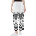 IM Fourth Dimension Black White 12 Women s Pants  View1