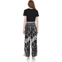 IM Fourth Dimension Black White 12 Women s Pants  View2