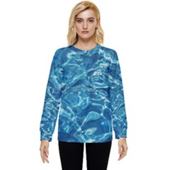  Surface Abstract  Hidden Pocket Sweatshirt by artworkshop