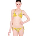 Lemon Pattern Classic Bikini Set View3