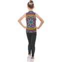 Mandala Spirit Kids  Sleeveless Polo Tee View2