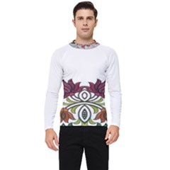 Im Fourth Dimension Colour 3 Men s Long Sleeve Rash Guard by imanmulyana