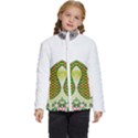IM Fourth Dimension Colour 5 Kids  Puffer Bubble Jacket Coat View1