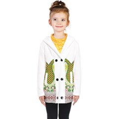 Im Fourth Dimension Colour 5 Kids  Double Breasted Button Coat by imanmulyana