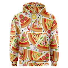 Pizza Love Men s Overhead Hoodie by designsbymallika