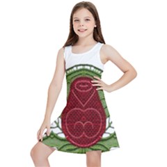 Im Fourth Dimension Colour 7 Kids  Lightweight Sleeveless Dress by imanmulyana