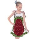 IM Fourth Dimension Colour 7 Kids  Tie Up Tunic Dress View1