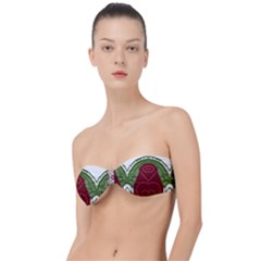 Im Fourth Dimension Colour 7 Classic Bandeau Bikini Top  by imanmulyana