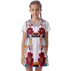 Im Fourth Dimension Colour 12 Kids  Asymmetric Collar Dress by imanmulyana