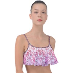 Im Fourth Dimension Colour 15 Frill Bikini Top by imanmulyana