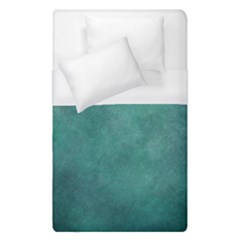 Dark Green Abstract Duvet Cover (single Size) by nateshop