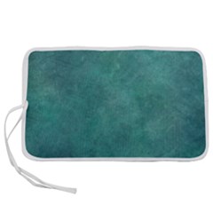 Dark Green Abstract Pen Storage Case (m) by nateshop